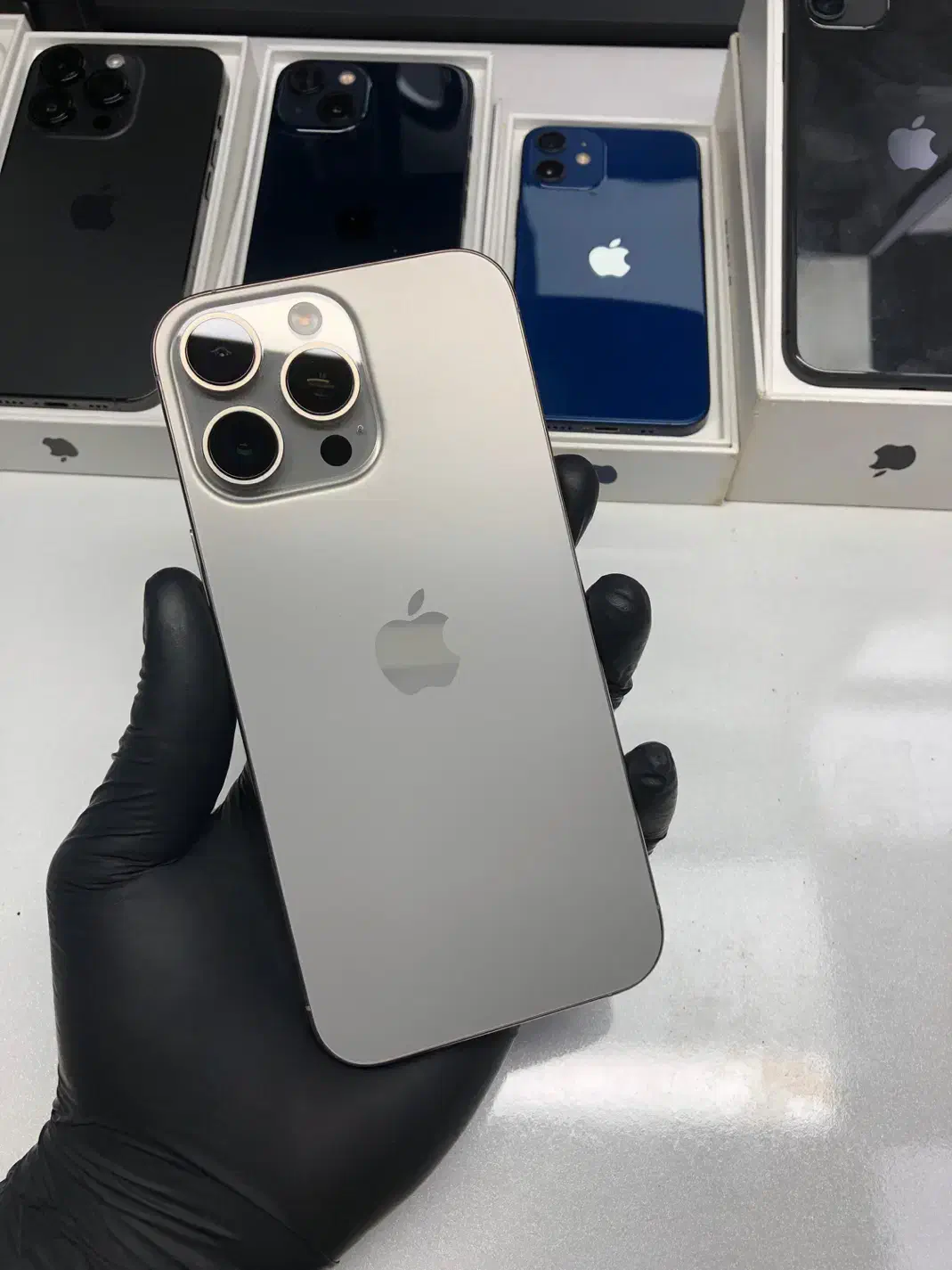 16 pro max 256G|موبایل|رشت, پیرسرا|دیوار