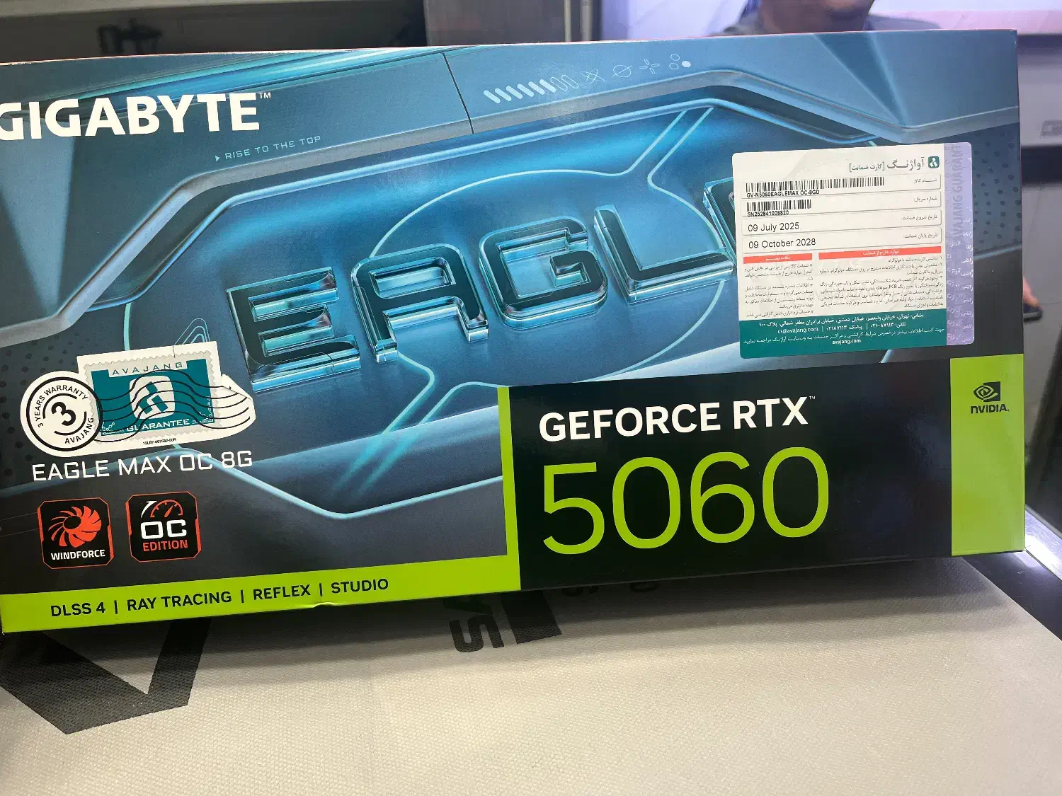 5060 eagle max oc|قطعات و لوازم جانبی رایانه|تهران, قاسم‌آباد|دیوار