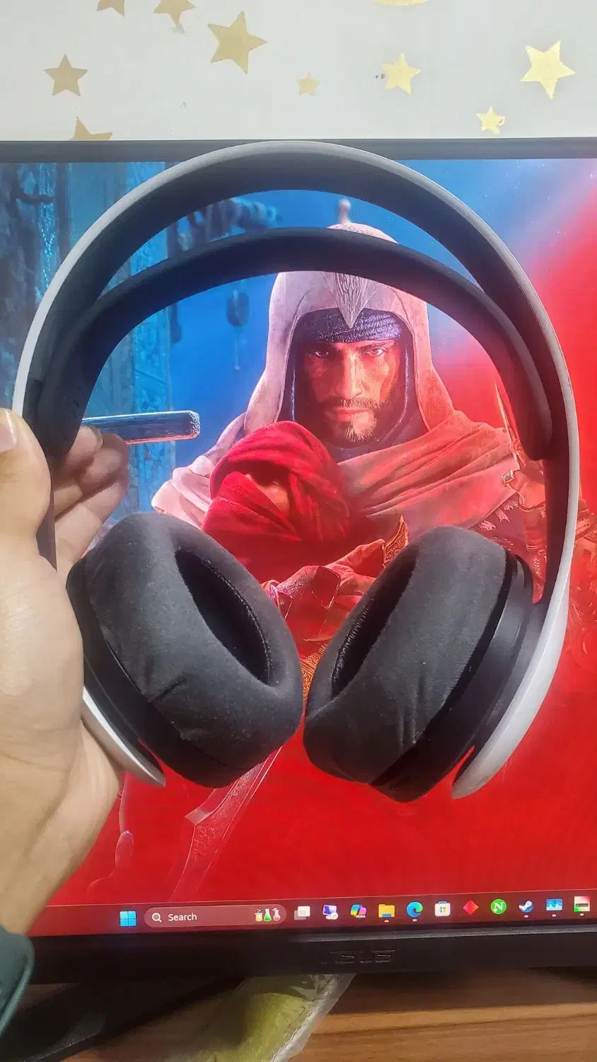 هدست اورجینال سونی 3D Puse|کنسول، بازی ویدئویی و آنلاین|گرگان, |دیوار