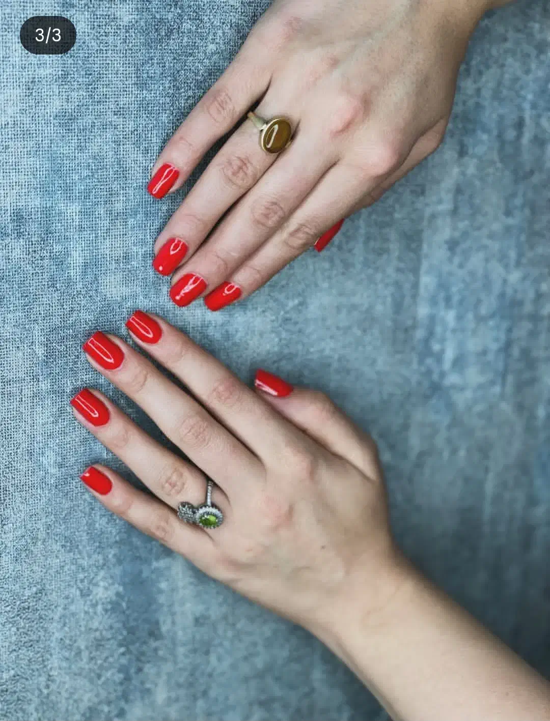 رنگ مو کاشت ناخن|خدمات آرایشگری و زیبایی|مشهد, زمرد|دیوار