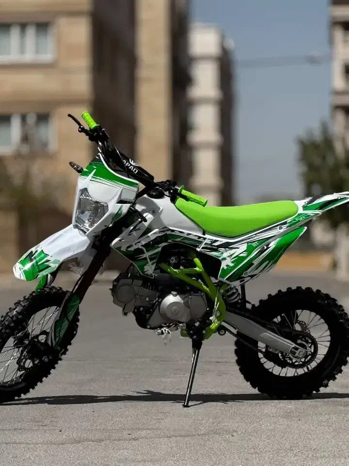 موتور کاوازاکی/تریل ۱۲۵/کراس صفرسبز/مینیKX|موتورسیکلت|مشهد, الهیه|دیوار