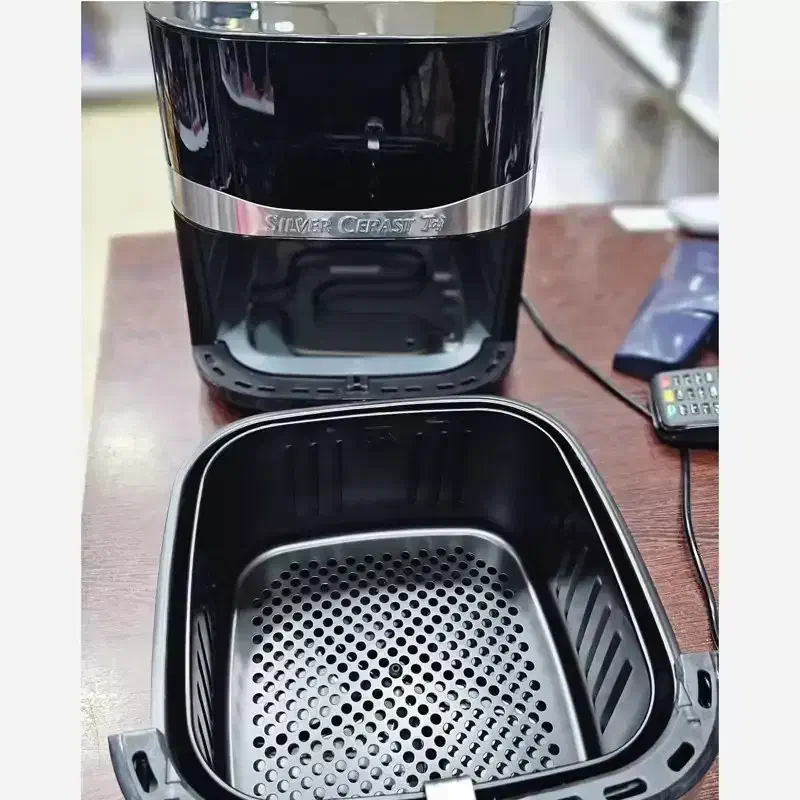 سرخکن 13 لیتری دو المنت سیلورکراست|اجاق گاز و لوازم برقی پخت‌وپز|آمل, |دیوار