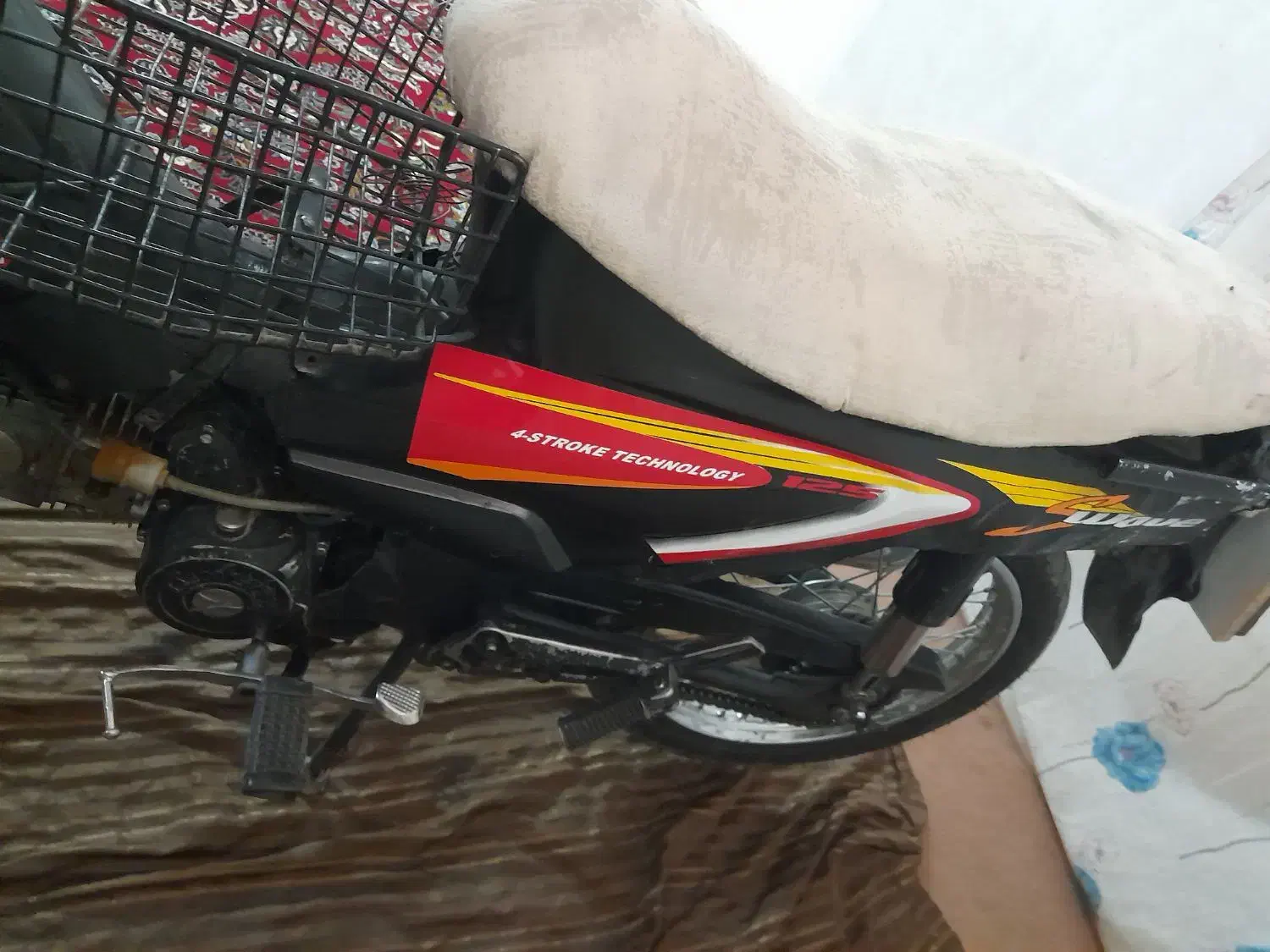 موتور ویو مدل 88|موتورسیکلت|مشهد, میان ولایت|دیوار