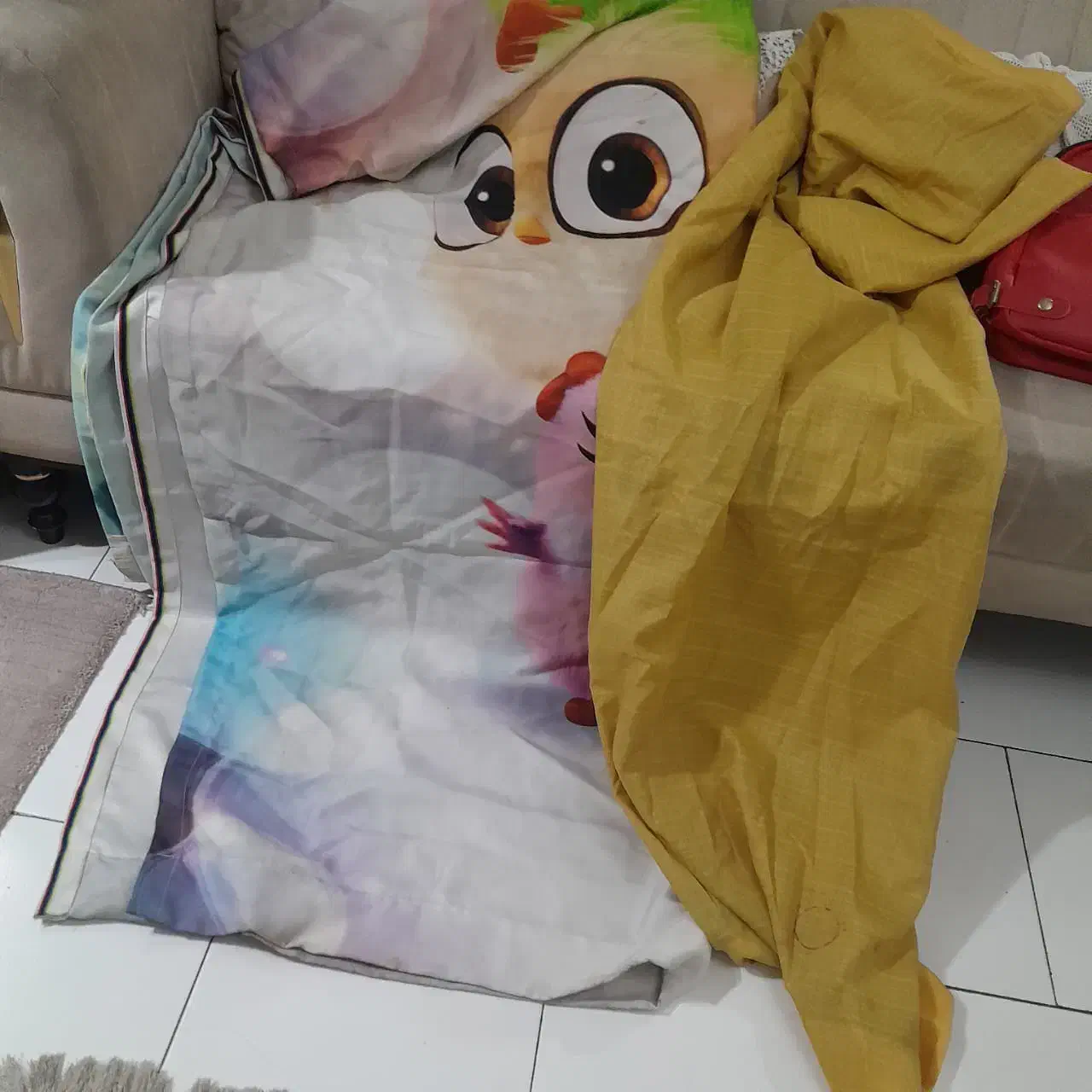 پرده|پرده، رانر، رومیزی|تهران, هاشمآباد|دیوار