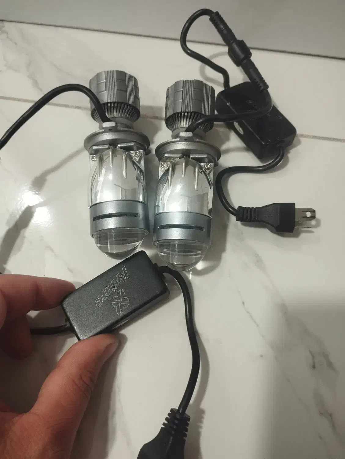 هدلایت لنز دار اصلی|قطعات یدکی و لوازم جانبی|بانه, |دیوار