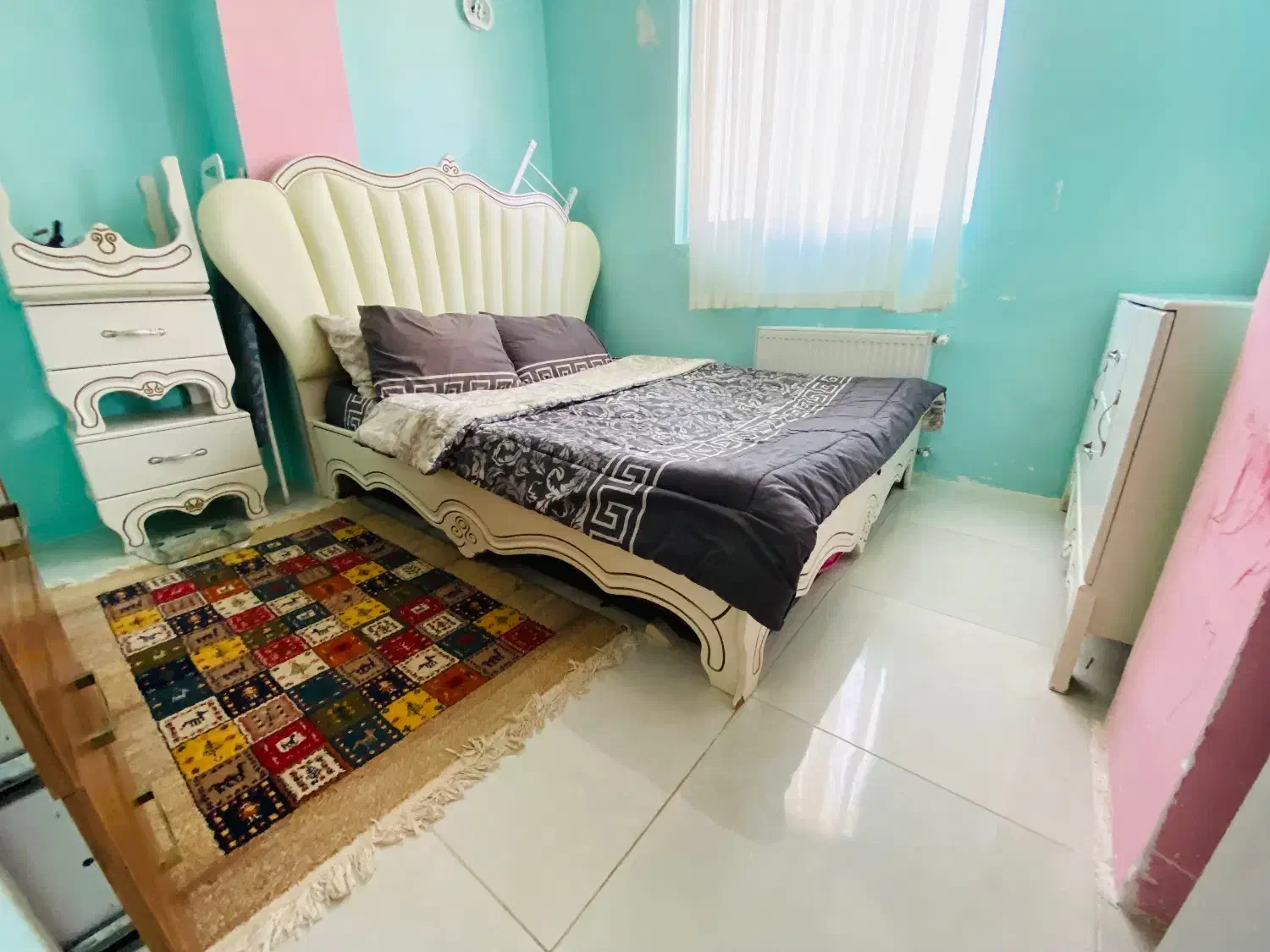 سرویس تخت خواب|تخت و سرویس خواب|تاکستان, |دیوار