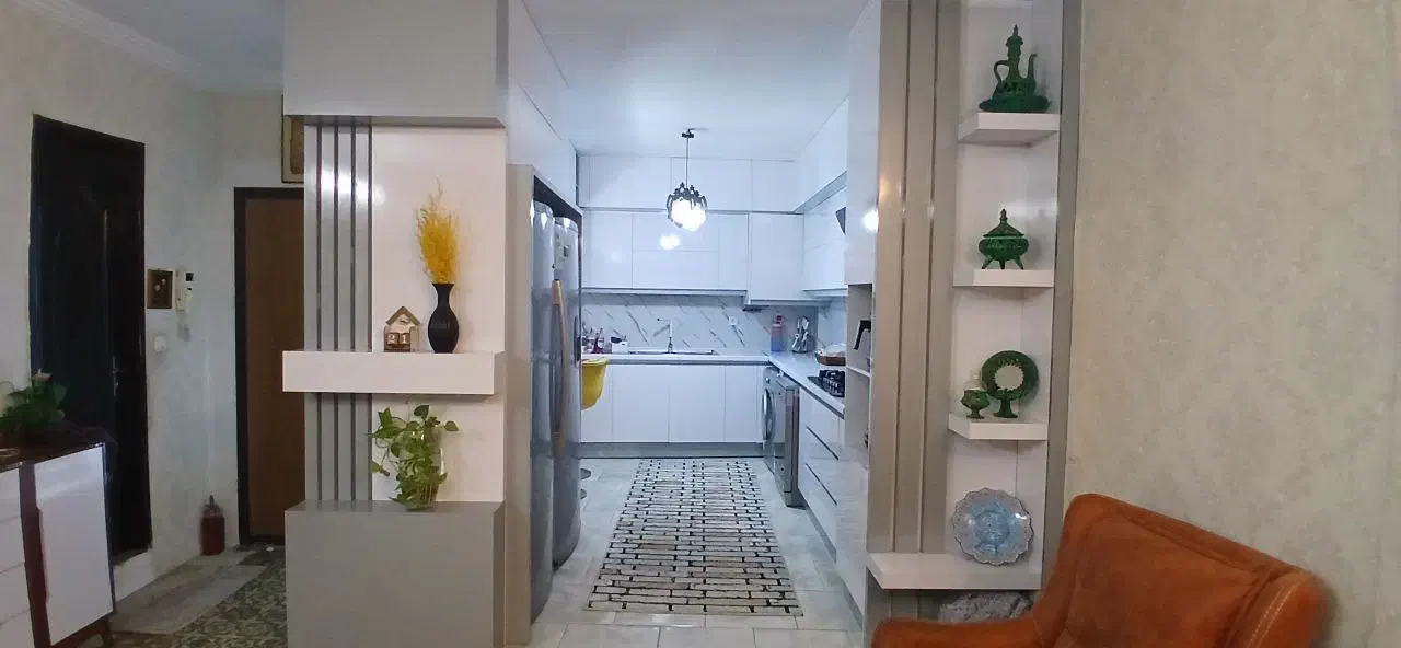 ۹۵ متر آپارتمان با ۲۵ متر تراس آسانسور و پارکینگ|فروش آپارتمان|مشهد, کوی المهدی|دیوار