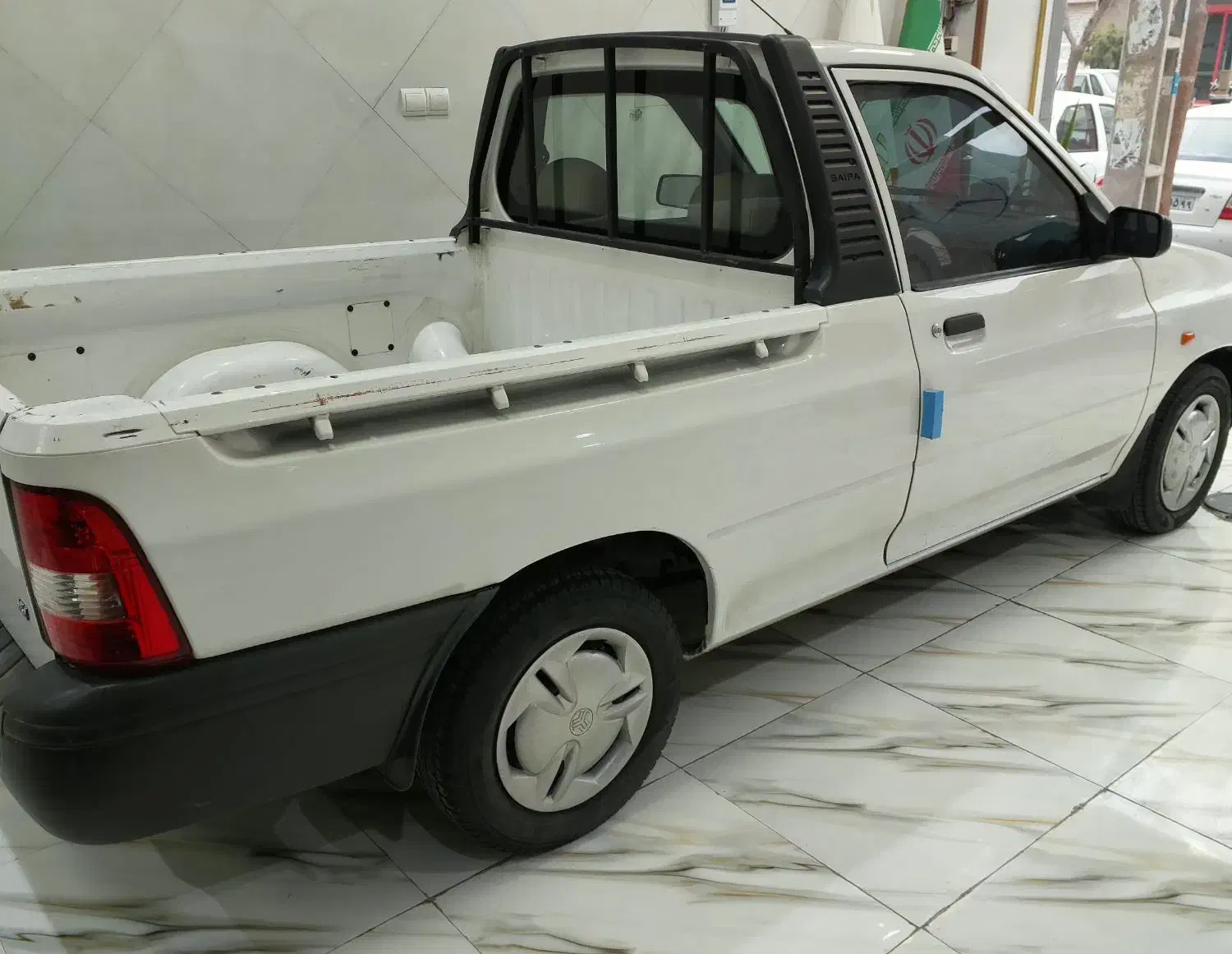 وانت پراید مدل ۴۰۲|خودرو سواری و وانت|باقرشهر, |دیوار