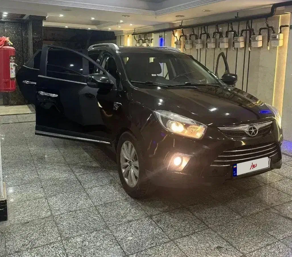 جک s5 اتومات بدون رنگ|خودرو سواری و وانت|مراغه, |دیوار