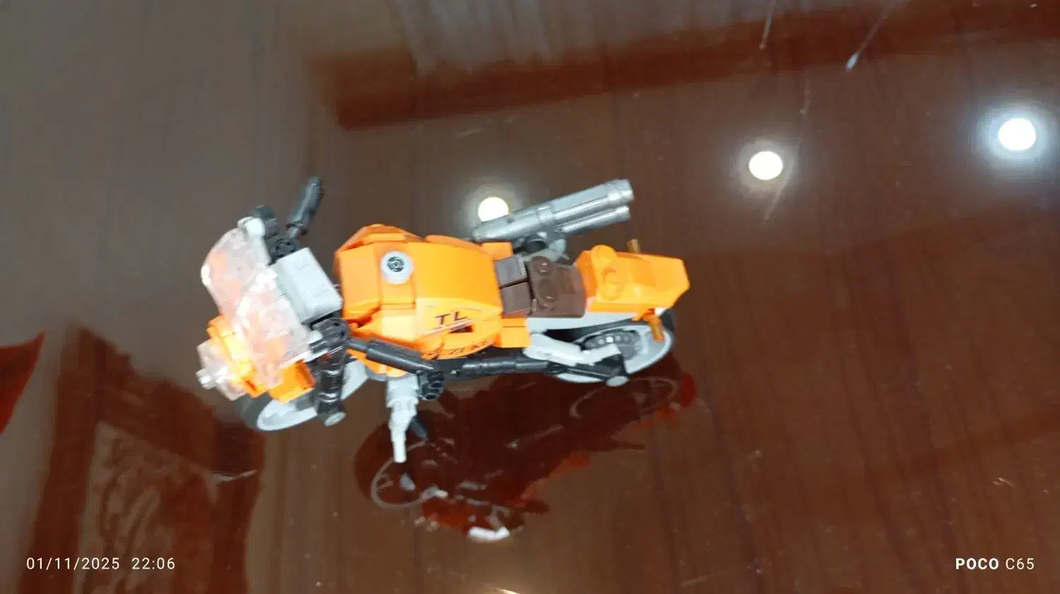 لگو موتور سوزکی نارنجی|اسباب‌‌بازی|ری, سیزده آبان|دیوار