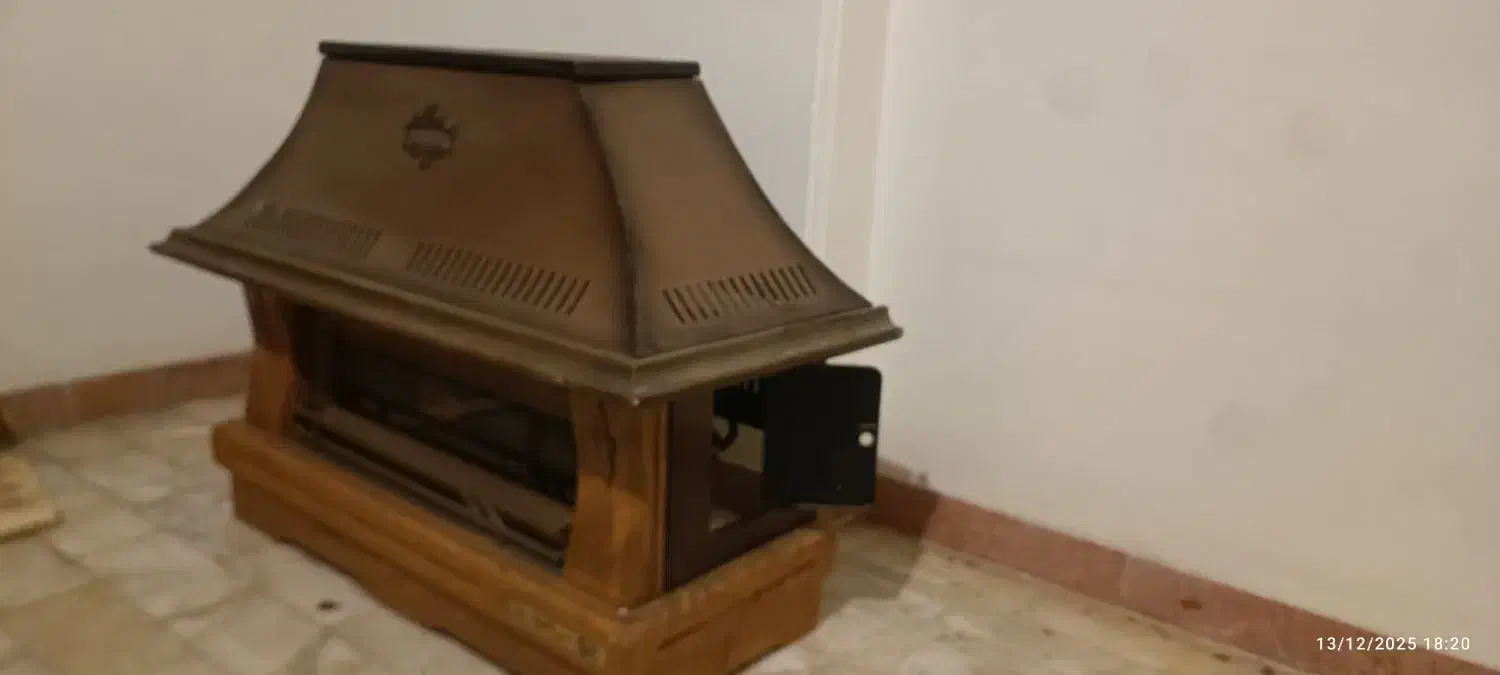 بخاری گازی|بخاری، هیتر، شومینه|رشت, شالکو|دیوار