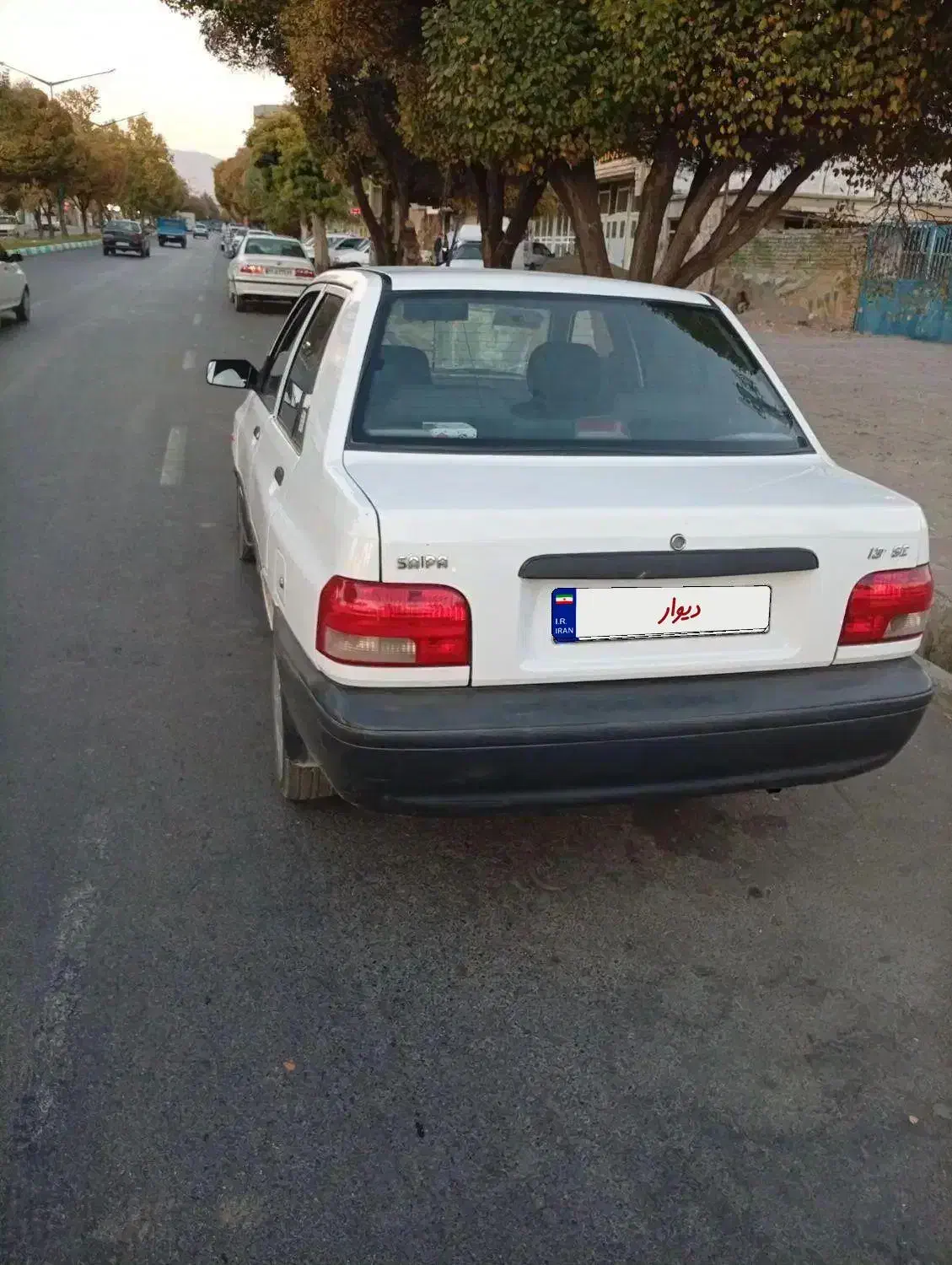 پراید 95 تک سوز|خودرو سواری و وانت|سنقر, |دیوار