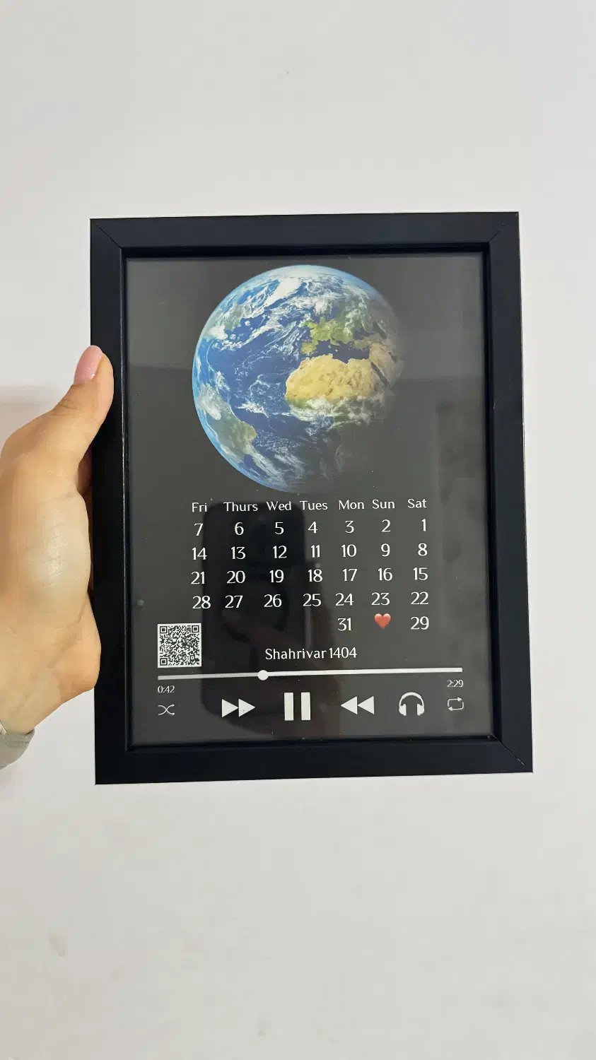 تابلو موزیکال یه هدیه موندگار و خاص|تابلو، نقاشی، عکس|گرگان, |دیوار