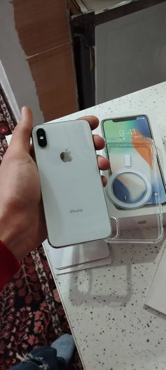 آیفون x بینظیر|موبایل|قم, پردیسان|دیوار