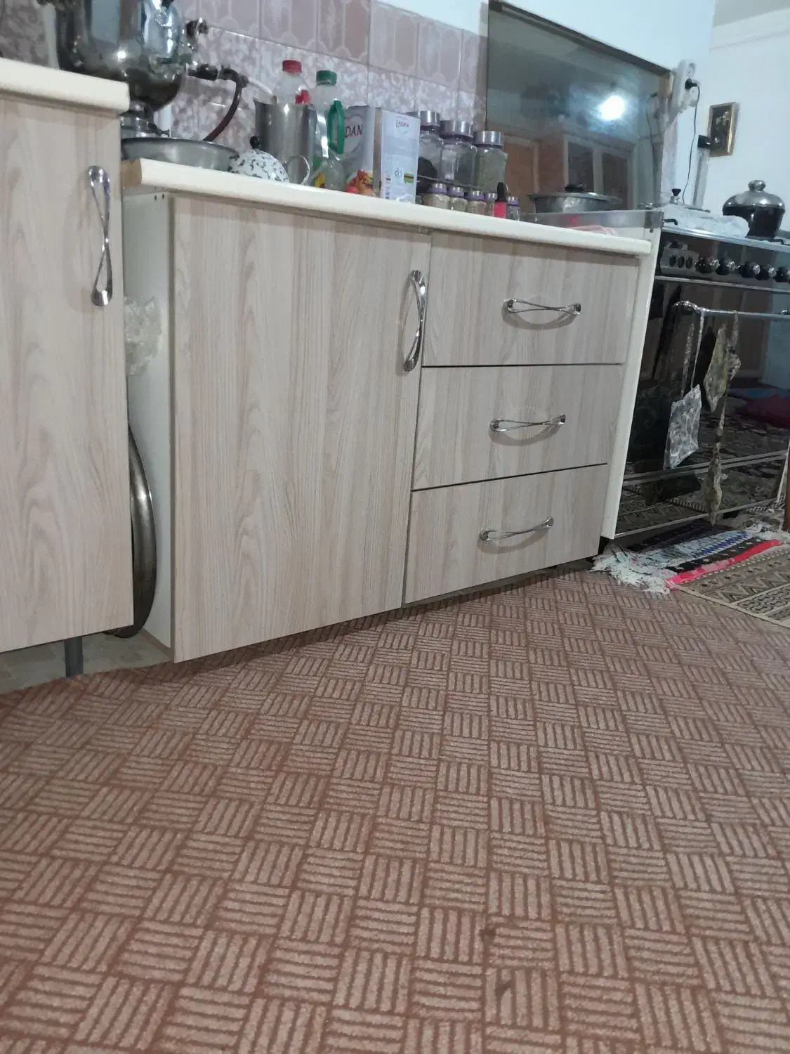 کابینت ام دی اف|مصالح و تجهیزات ساختمان|خلخال, |دیوار