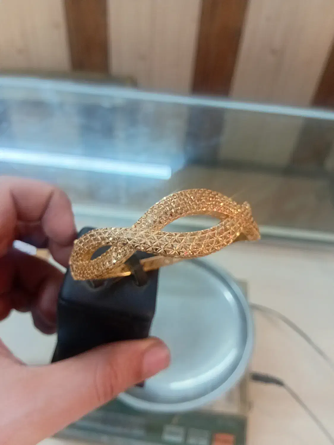 دستبند تک پوش بسیار نو به وزن۱۲.۲۷۰|جواهرات|تهران, جوادیه|دیوار