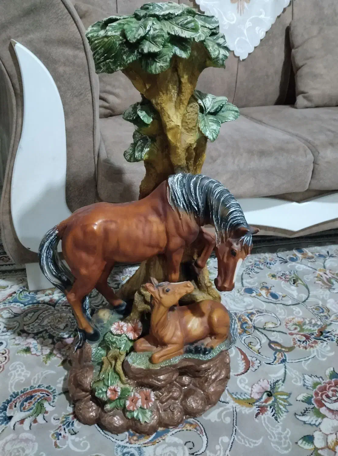 مجسمه|مجسمه، تندیس، ماکت|محمدیه-قزوین, |دیوار