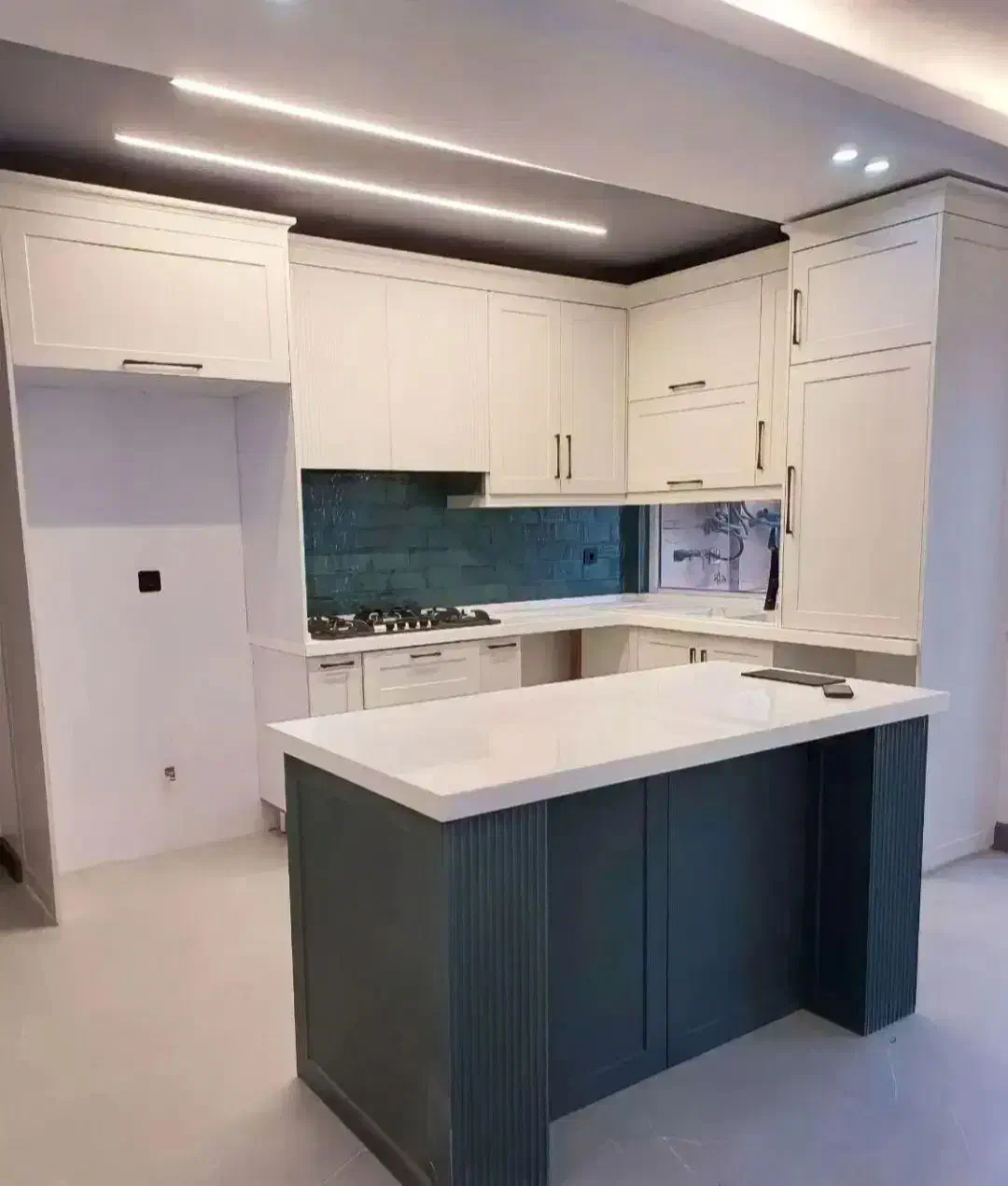 ترند ترین کابینت کلاسیک /اشپز خانه رویایی /چکی|مصالح و تجهیزات ساختمان|فامنین, |دیوار