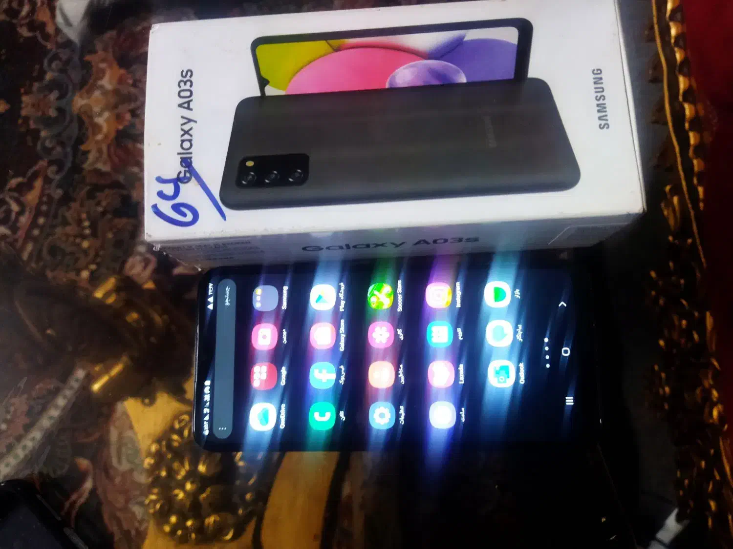 گوشی سامسون Galaxy A03s|موبایل|تهران, دولاب|دیوار