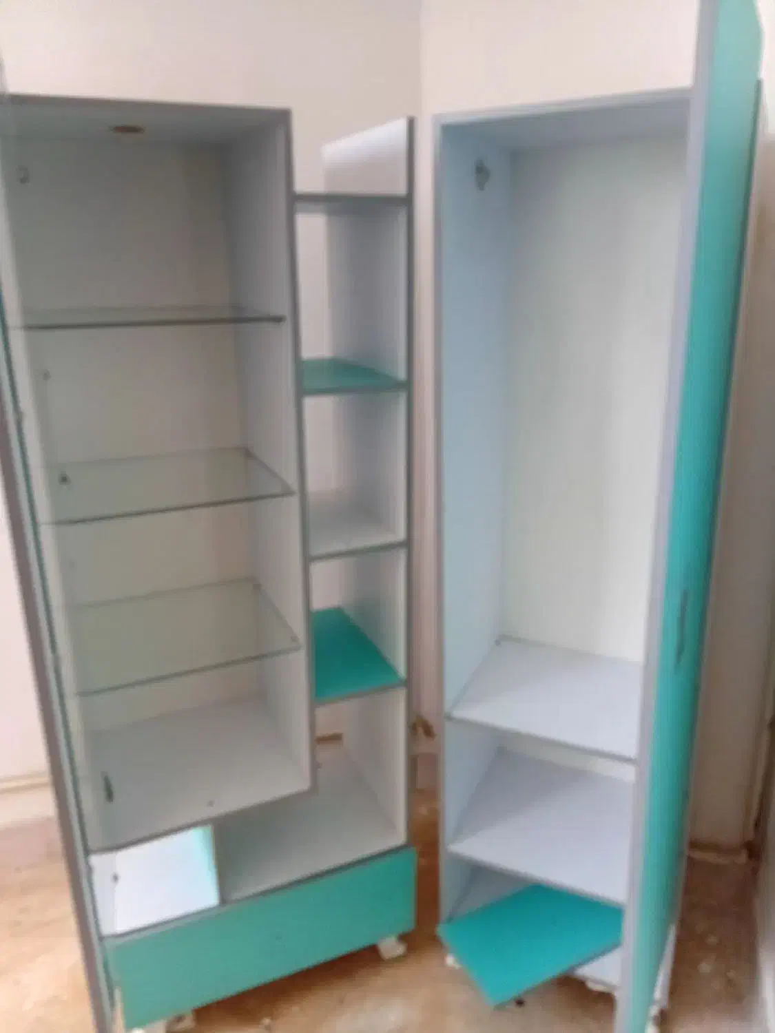 کمد بچه گانه دو تیکه ام دی اف|اسباب و اثاث بچه|مراغه, |دیوار