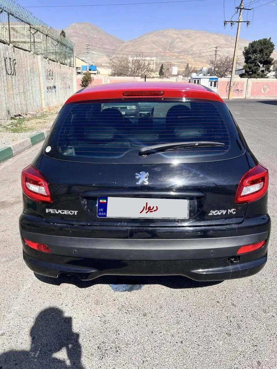 پژو۲۰۷ mc|خودرو سواری و وانت|قدس, شهرقدس|دیوار