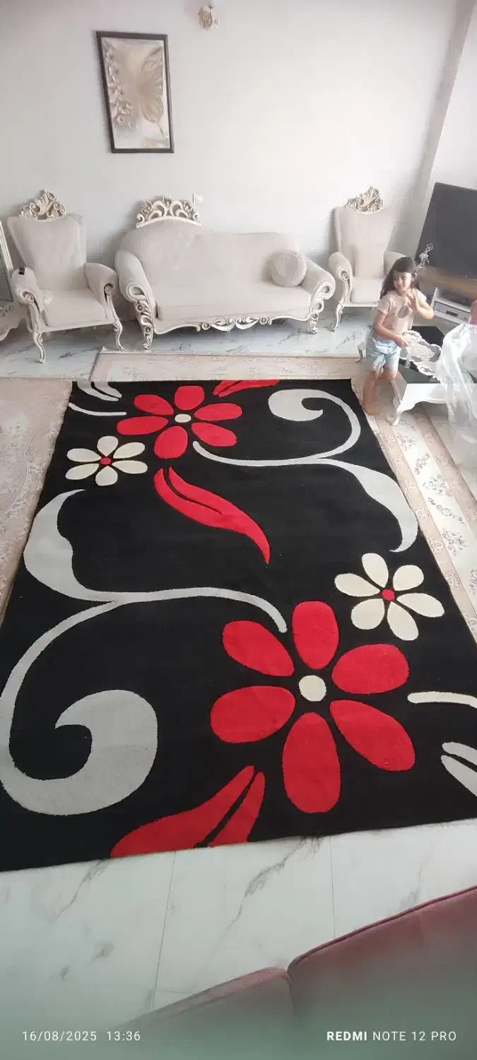 دو عدد گلیم فرش فوری|گلیم، جاجیم، گبه|شیراز, خلدبرین|دیوار