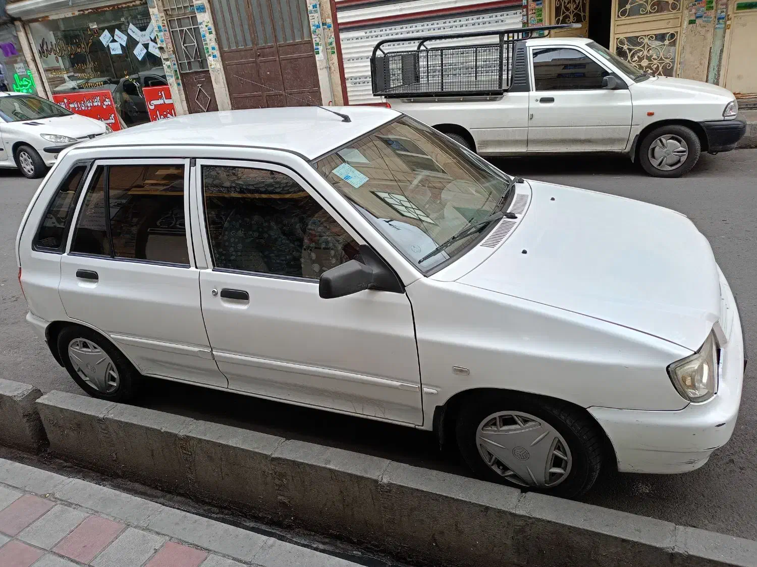 پراید ۱۱۱مدل96.         130تا کار|خودرو سواری و وانت|باقرشهر, |دیوار