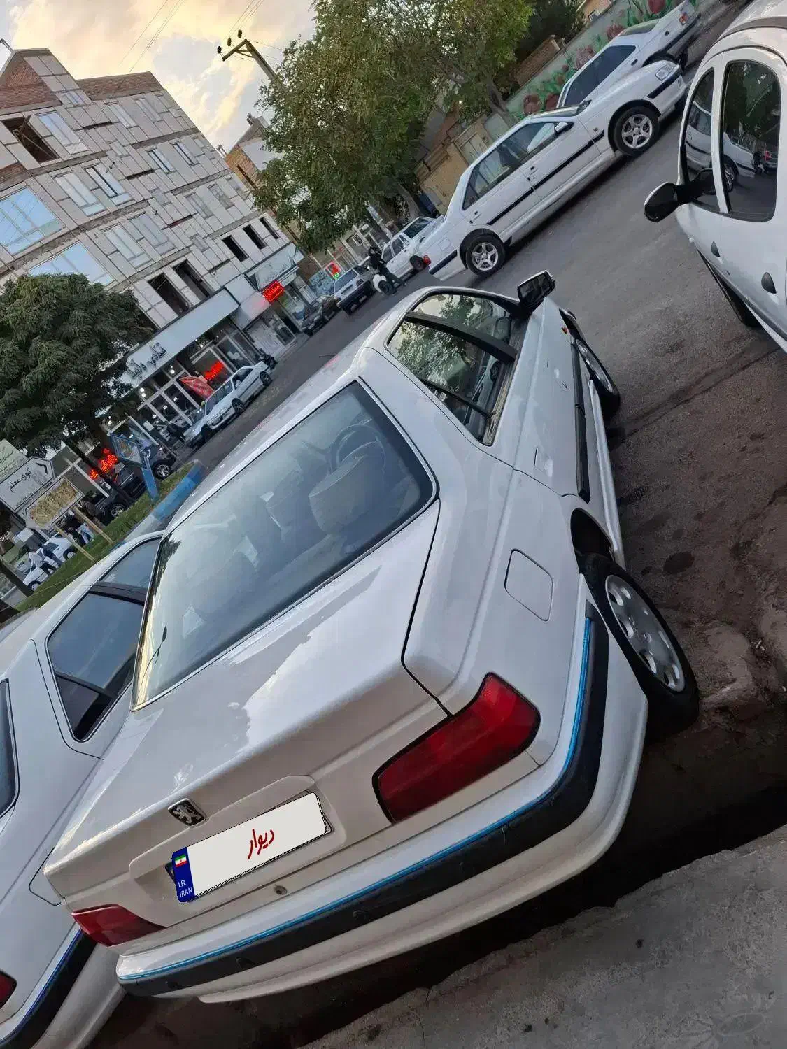 پرشیا۹۲ سال بدون رنگ بدون ضربه توکرم|خودرو سواری و وانت|میاندوآب, |دیوار