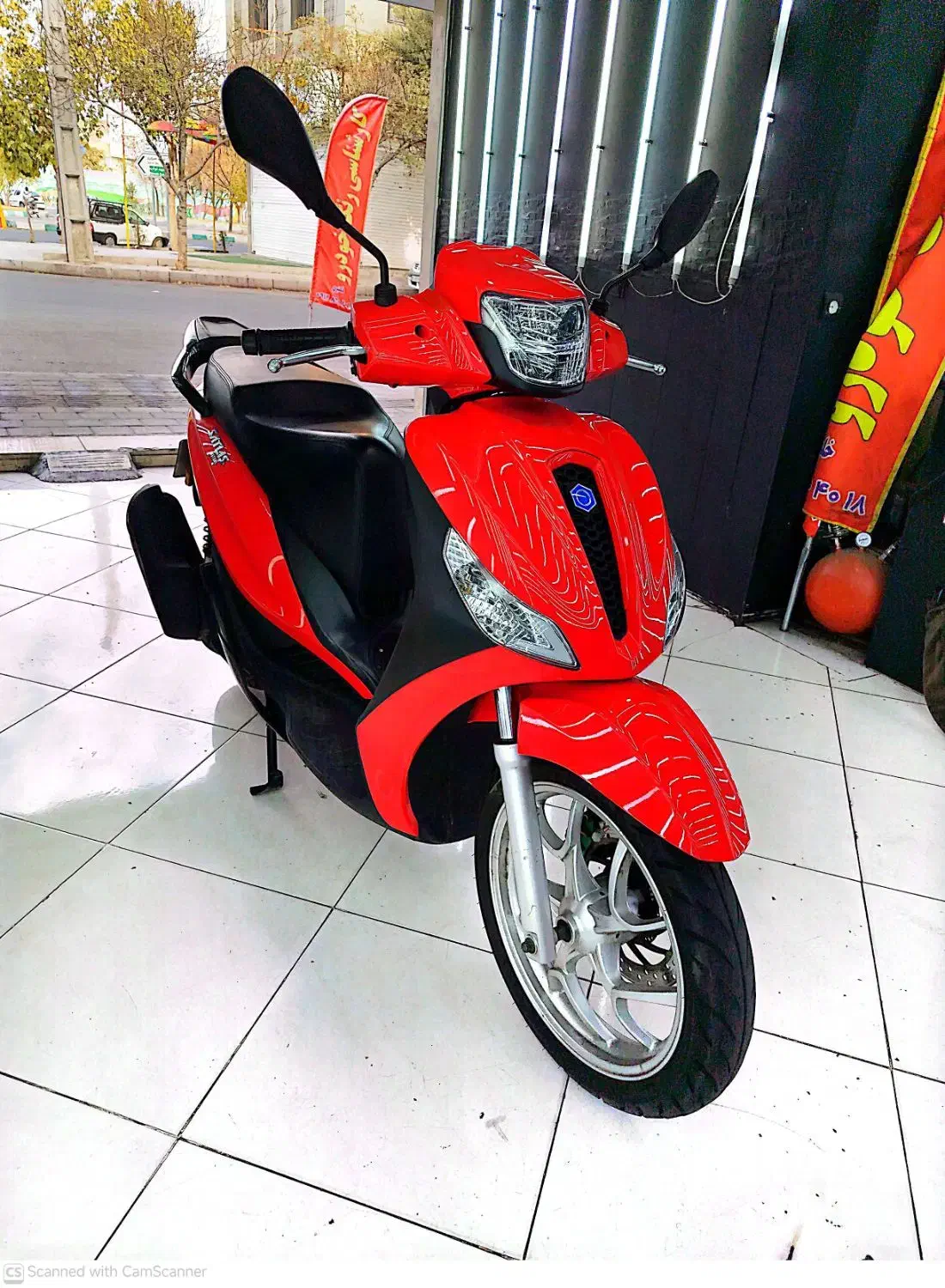 ساتلیس ۱۷۰ مدل ۴۰۲ بدون خط و خش|موتورسیکلت|تهران, افسریه شمالی|دیوار