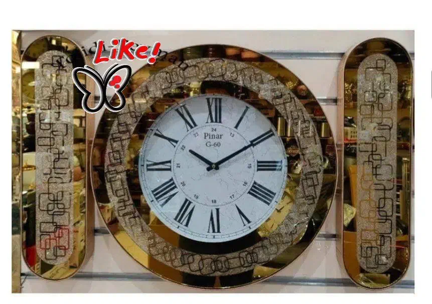 انواع ساعت دیواری|ساعت دیواری و تزئینی|مسجد سلیمان, |دیوار