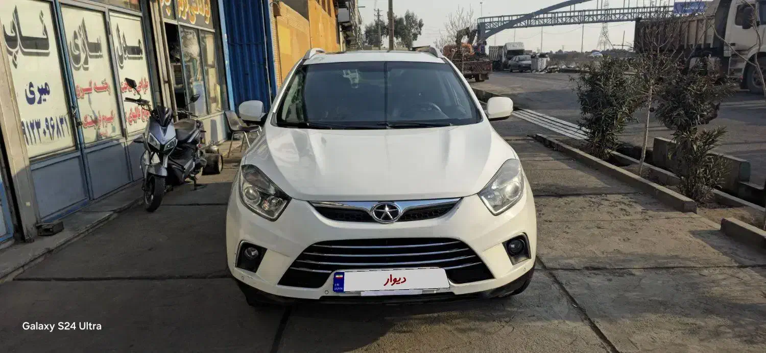 جک اس ۵‌ مدل ۹۶|خودرو سواری و وانت|قیامدشت - خاورشهر, |دیوار