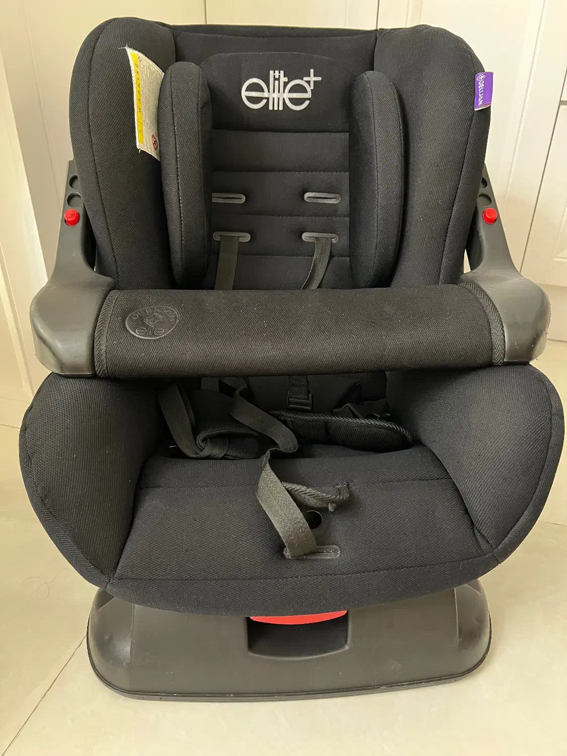 صندلی ماشین کودک دلیجان مدل الیت پلاس درحدنو|تخت و صندلی بچه|تهران, افسریه شمالی|دیوار