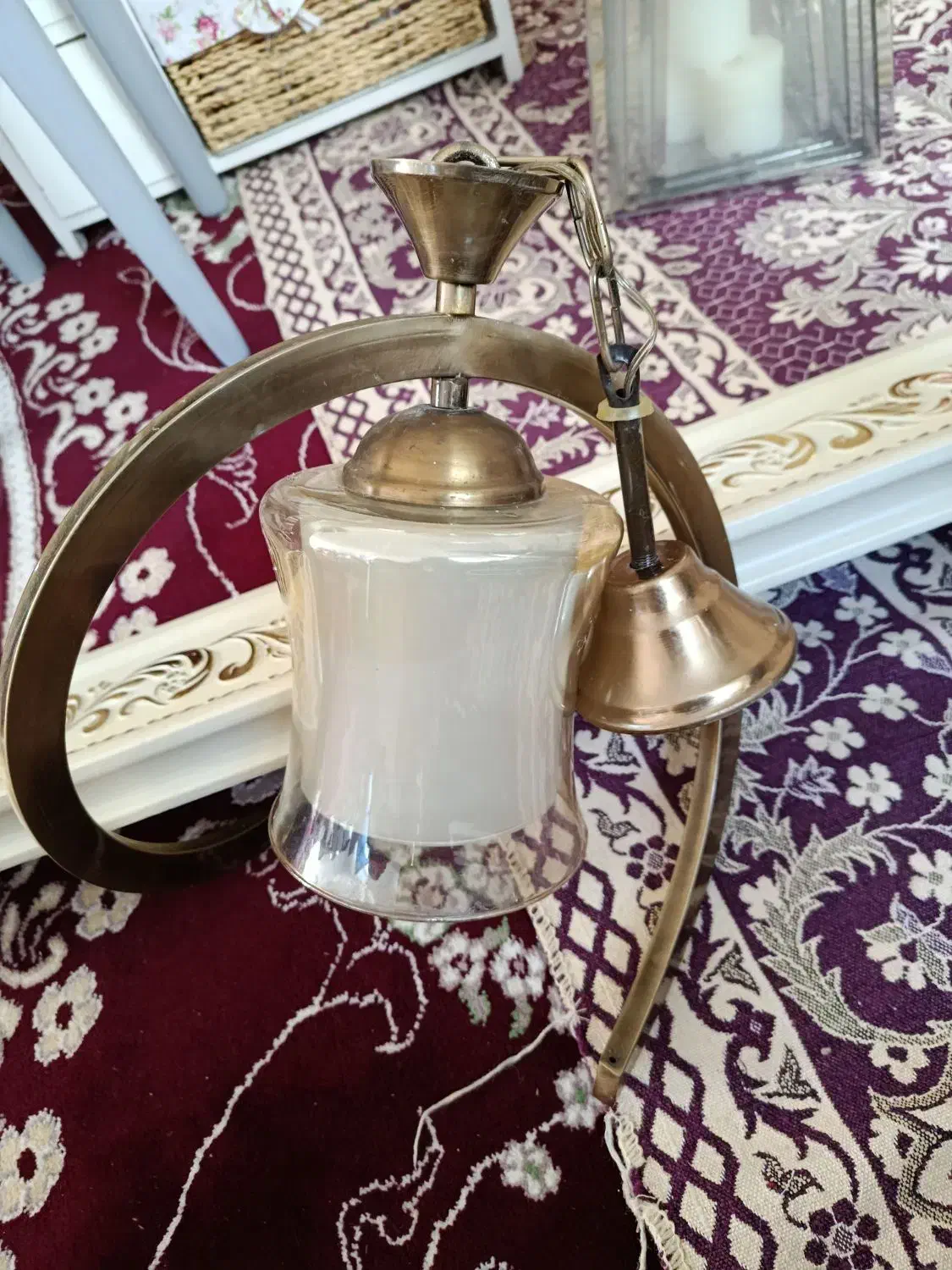 لوستر دوعدد|لوستر و چراغ آویز|دشتابی, |دیوار