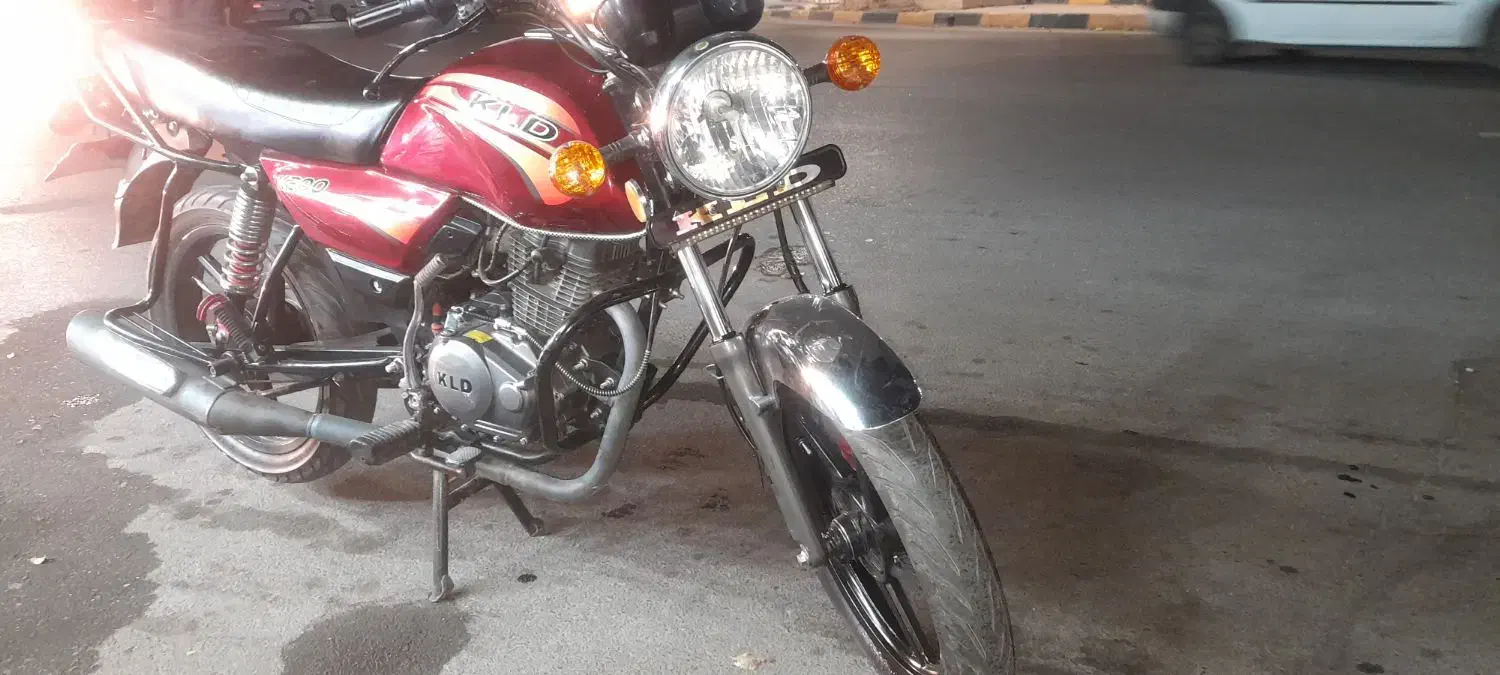 KLD200|موتورسیکلت|پاکدشت, پاکدشت (مامازند)|دیوار