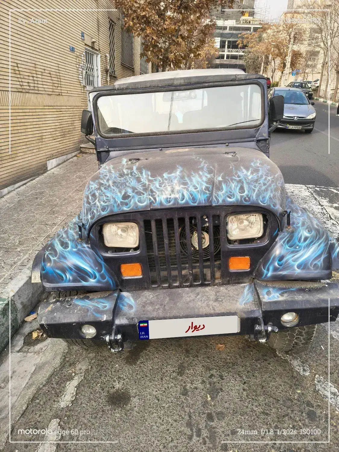 جیپ صحرا 1375|خودرو سواری و وانت|تهران, شهرک مخابرات|دیوار