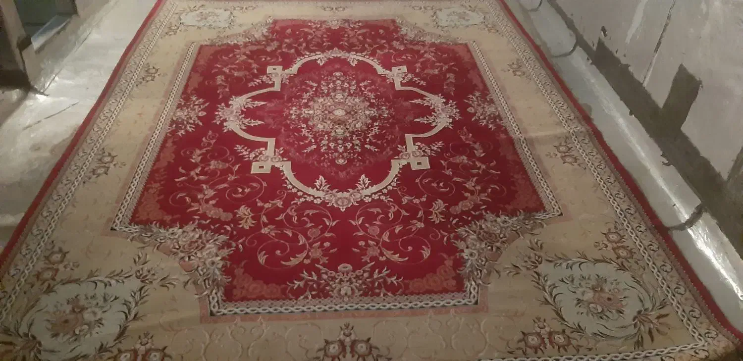 یک جفت فرش ۱۲ متری ۷۵۰ شانه|فرش|شهرکرد, |دیوار