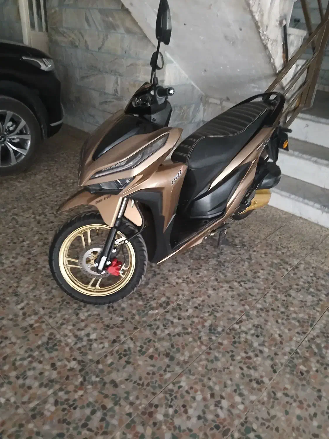 کیلیک ۱۵۰|موتورسیکلت|فردیس, فردیس|دیوار