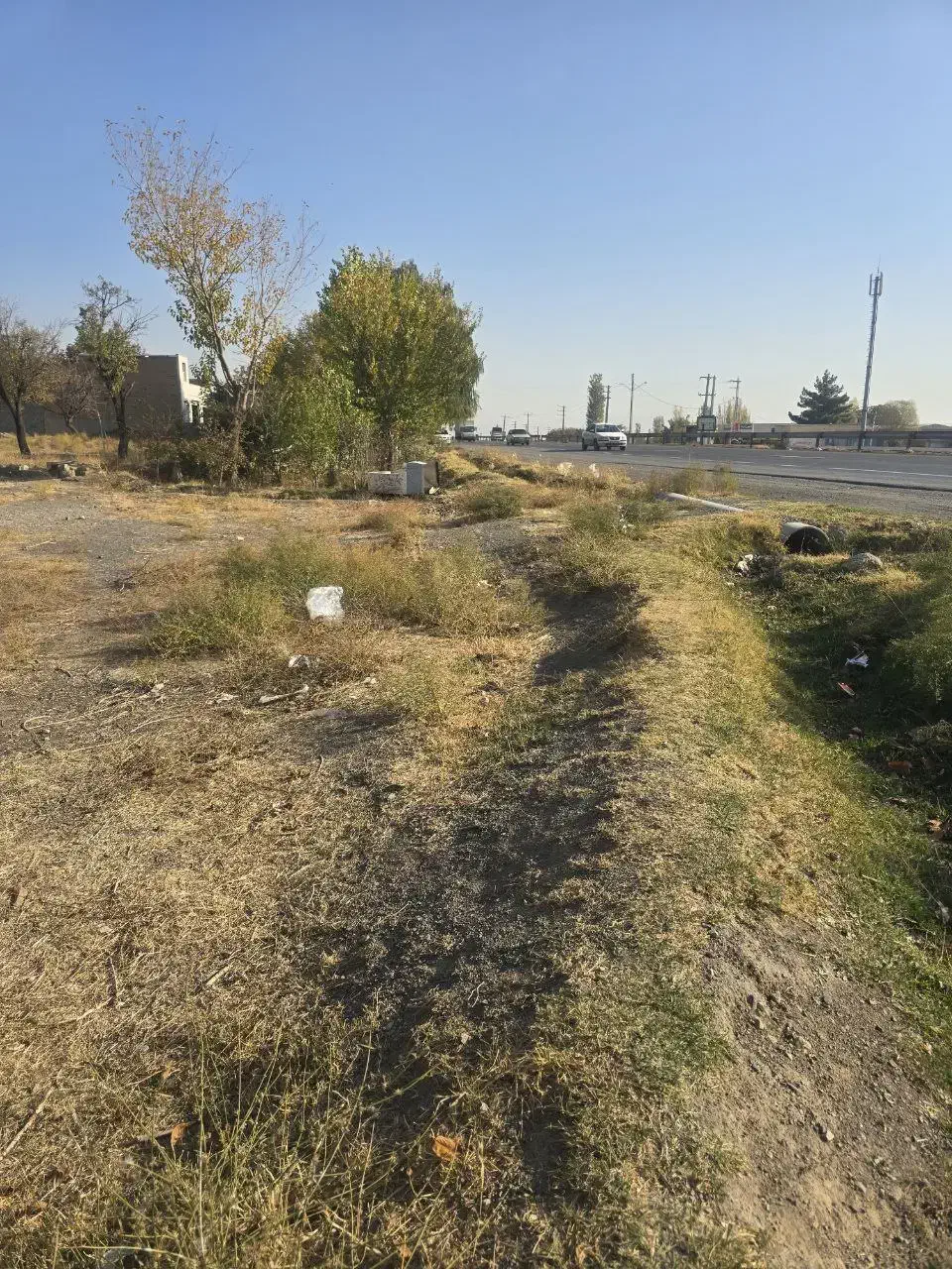 زمین ۳۷۰۰متر برجاده تبریز شبستر ویلایی تجاری صنعتی|فروش زمین و ملک کلنگی|شبستر, |دیوار