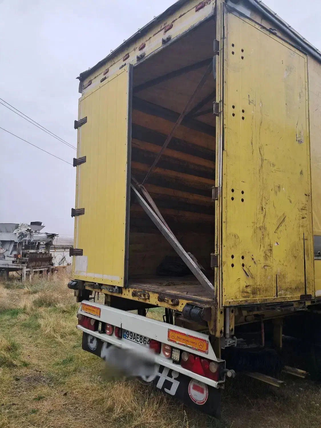 کانتین چادری دست ساز سفارشی|خودرو سنگین|اهر, |دیوار