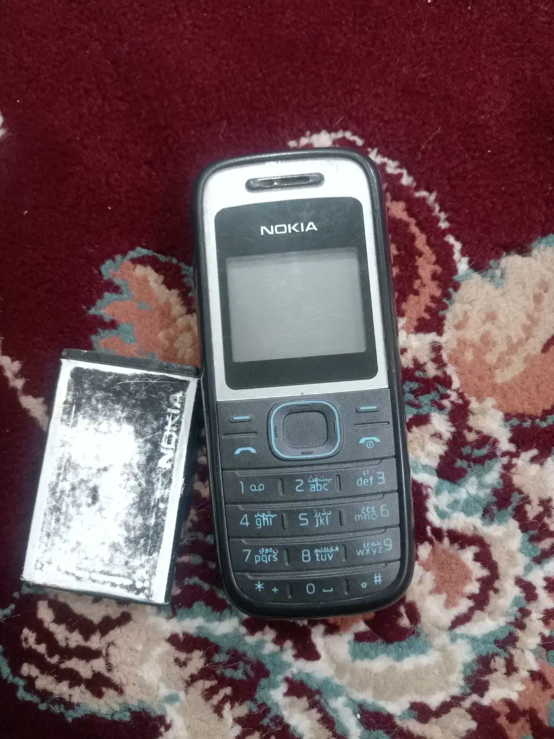 نوکیا ساده 1200|موبایل|تهران, بروجردی|دیوار