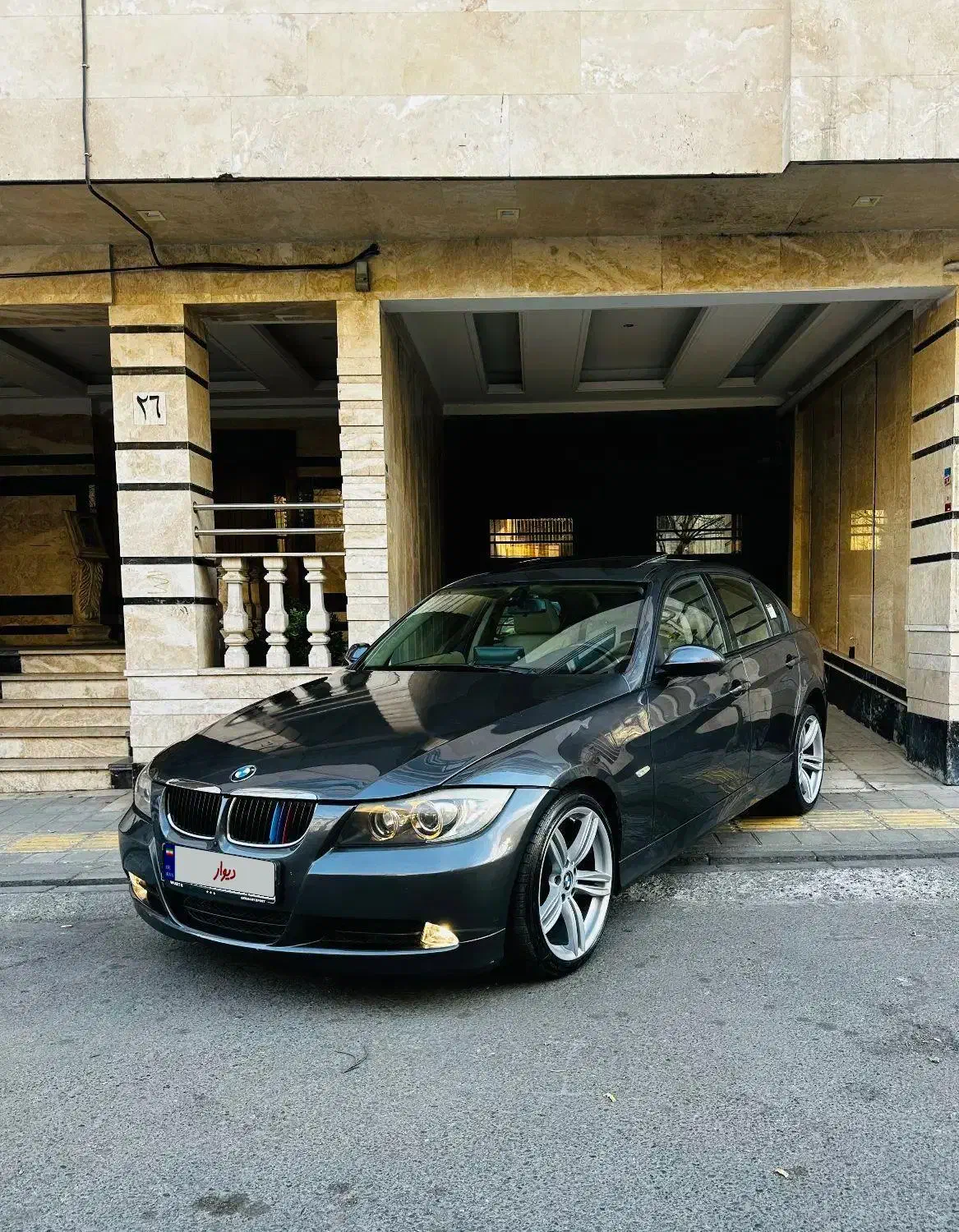 Bmw 320i 2007|خودرو سواری و وانت|تهران, تهرانپارس غربی|دیوار