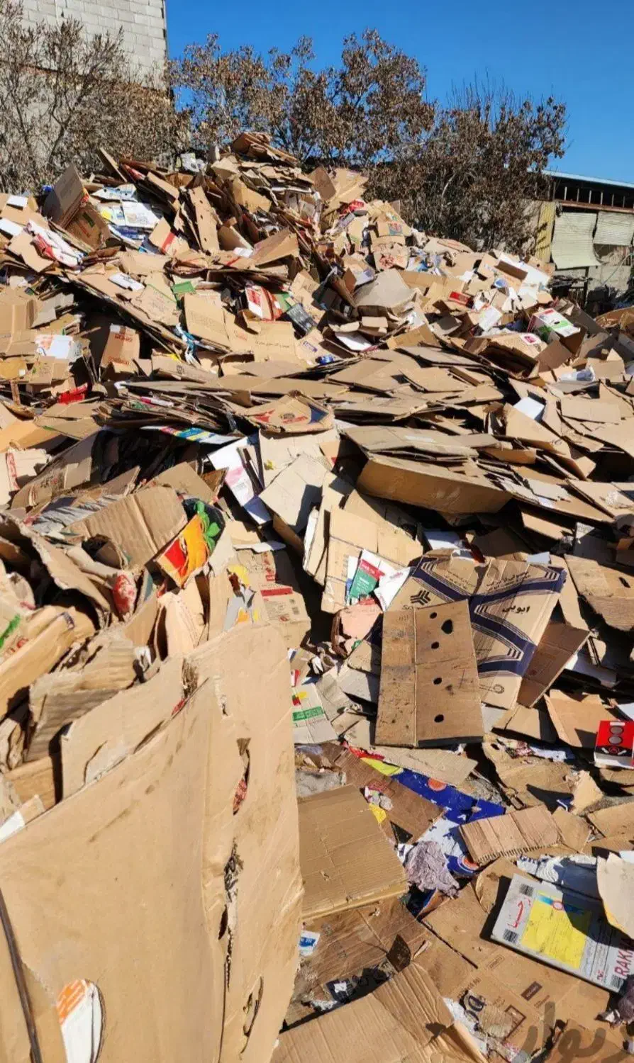 ضایعات کارتن.پلاستیک. آهن بالاترین قیمت|عمدهفروشی|یزد, |دیوار