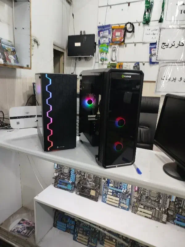 قاب کیس گیمینگ|قطعات و لوازم جانبی رایانه|ورامین, خیر آباد|دیوار