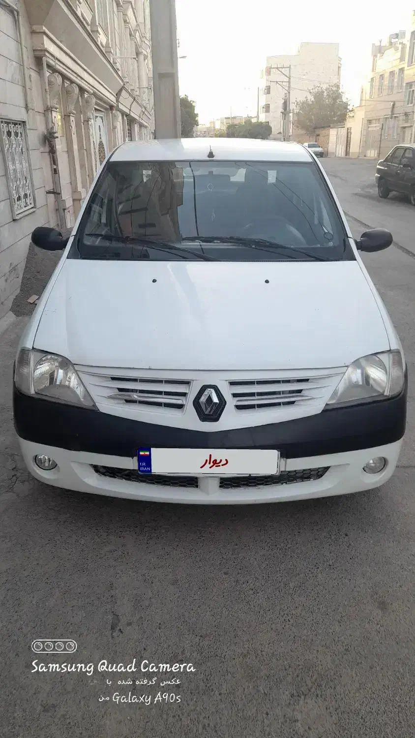 L90 E2  لوگان مدل ۹۰|خودرو سواری و وانت|اراک, |دیوار