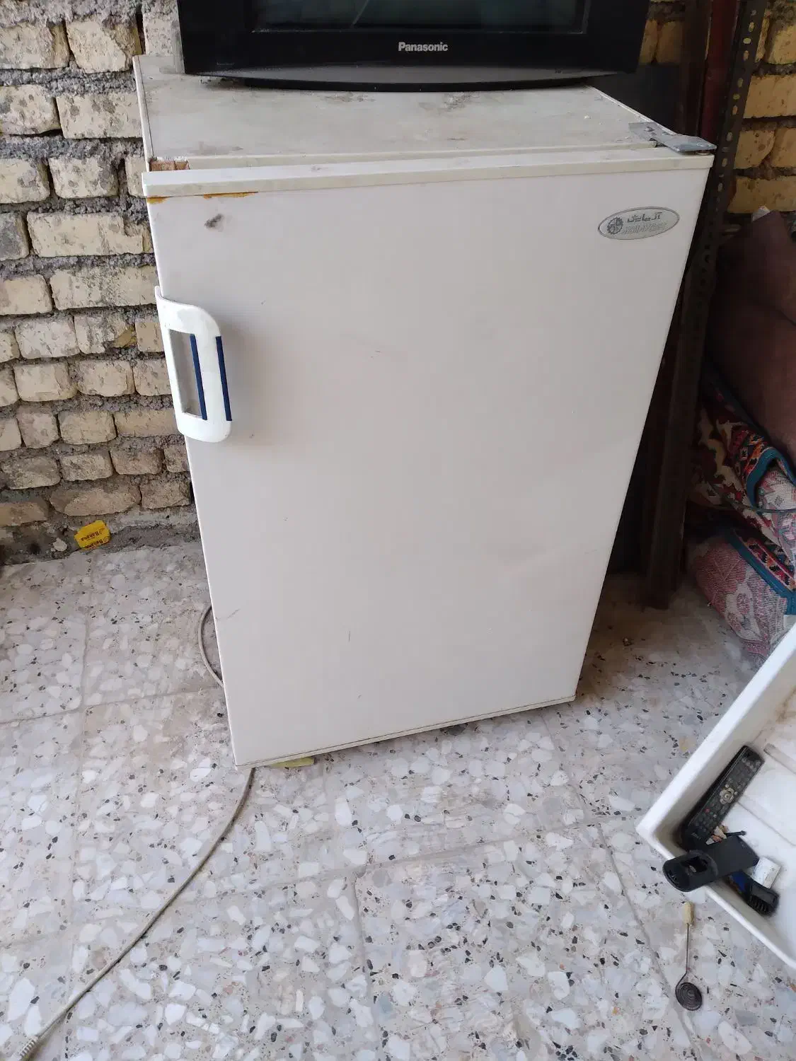 فروش خریدار موتور یخچال سوخته خراب قدیمی مغازه|یخچال و فریزر|اصفهان, شهرک امام خمینی|دیوار