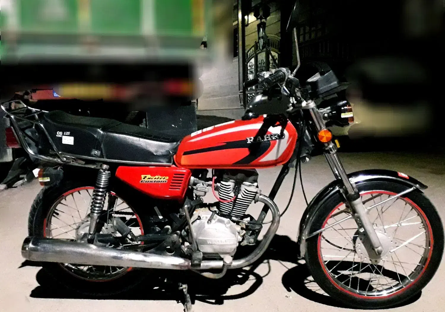 موتور هوندا|موتورسیکلت|بجنورد, |دیوار