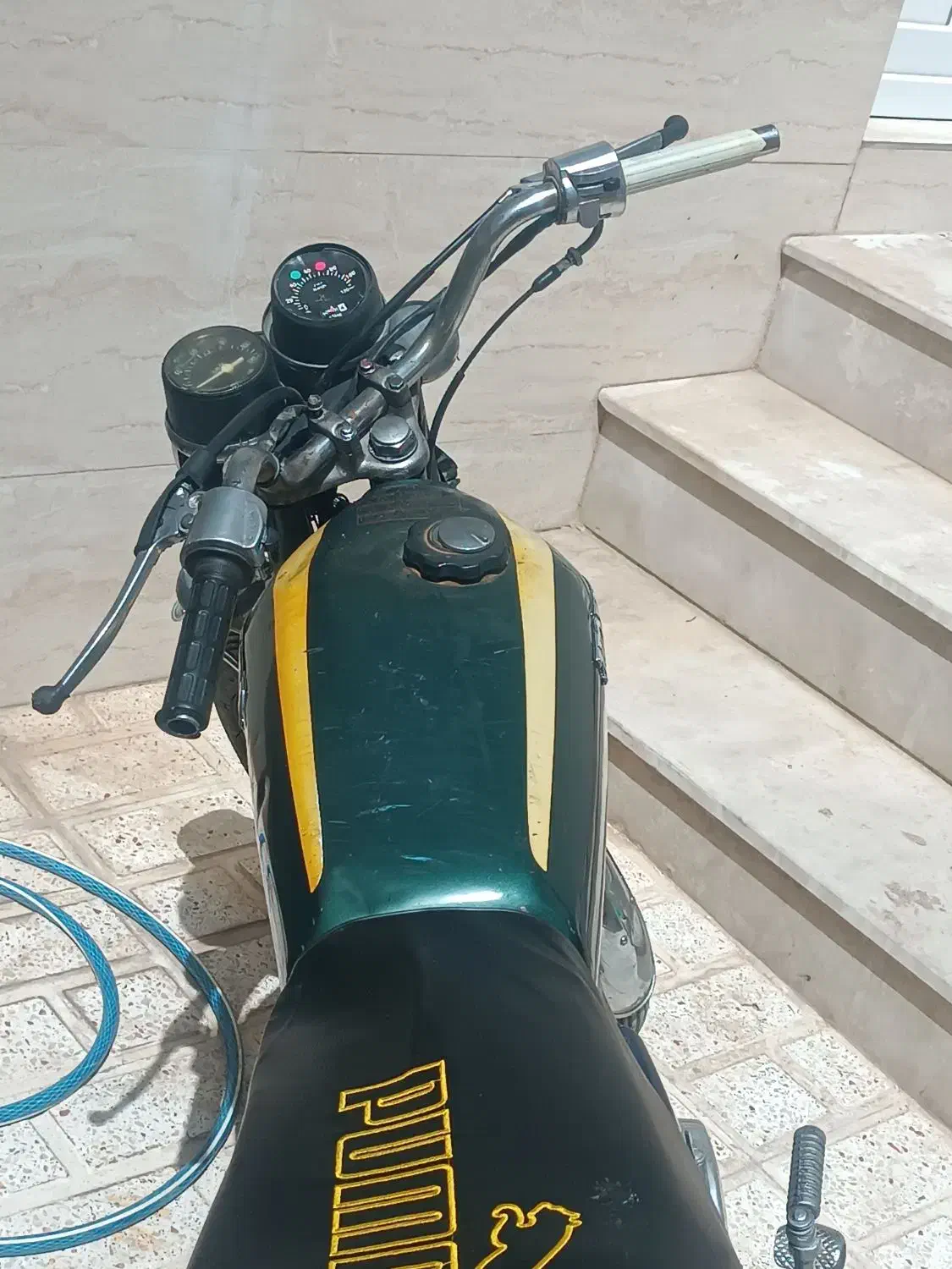 موتور پلاک ملی و مدارک کامل|موتورسیکلت|فارسان, |دیوار