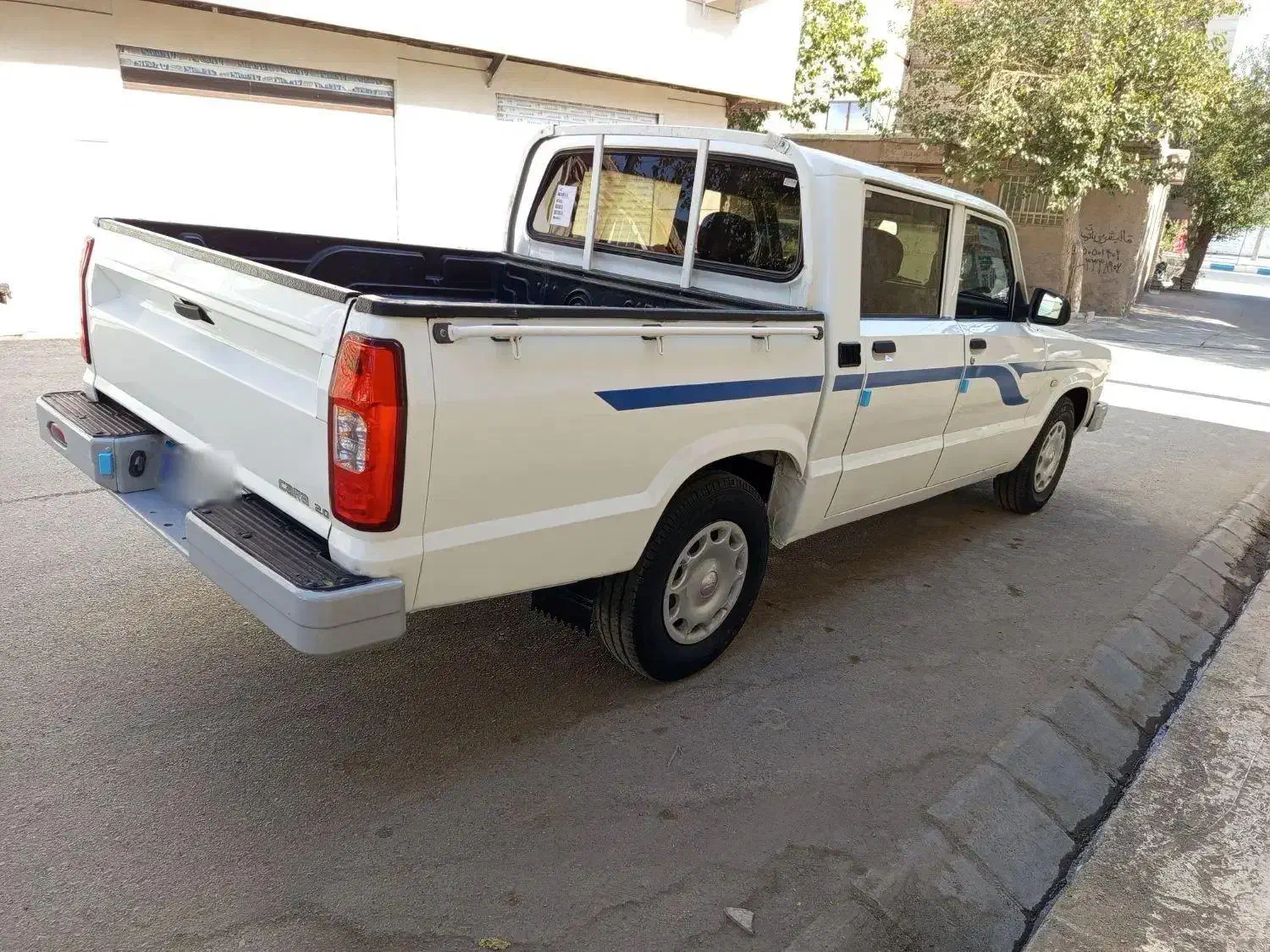 مزدا دوکابین مدل 1400درحد صفر تیپ 4ماشین عالی|خودرو سواری و وانت|تربت‌حیدریه, قاسم آباد|دیوار