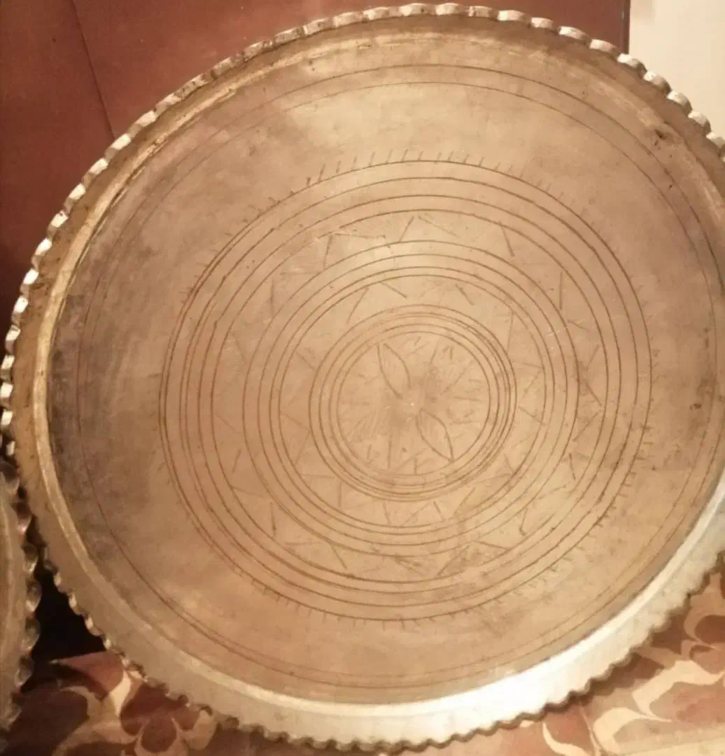 مجموعه مسی قدیمی و سرپیچ عرق گیری|ظروف پخت‌وپز|اهر, |دیوار