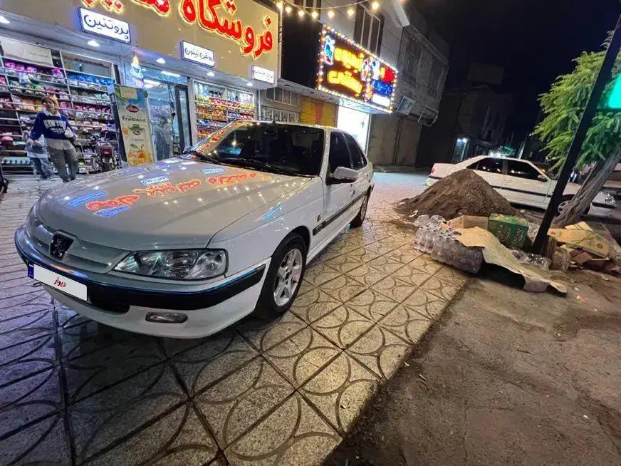 پژو پارس سال|خودرو سواری و وانت|قزوین, |دیوار